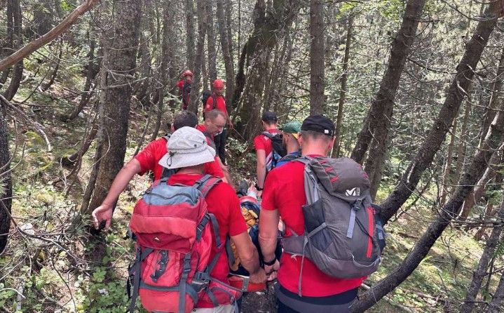 Velika akcija GSS-a: Spasili planinara na Čvrsnici
