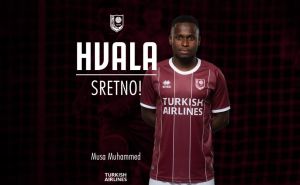 Musa Muhammed više nije igrač FK Sarajevo!