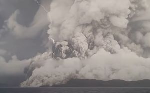 Naučnici ostali šokirani erupcijom vukana Hunga koja je izazvala oluju od 192.000 munja