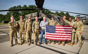 Ambasador Michael Murphy iz helikoptera posmatrao zajedničku vojnu vježbu američke vojske i OSBiH