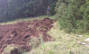 U toku ekshumacija na području Ilijaša: Pronađeni posmrtni ostaci jedne osobe