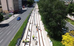 Šteta podijelio nove fotografije: Pogledate kako teku radovi na rekonstrukciji tramvajske pruge