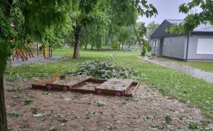 Olujno nevrijeme zahvatilo dijelove Hrvatske: Građani tražili pomoć, jedna osoba povrijeđena