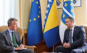 Bećirović i Reilly održali sastanak: 'Dejtonski mirovni sporazum je ugrožen i Zapad mora reagovati'