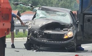 Tragične vijesti nakon saobraćajne nesreće na autoputu: Preminula jedna od povrijeđenih osoba