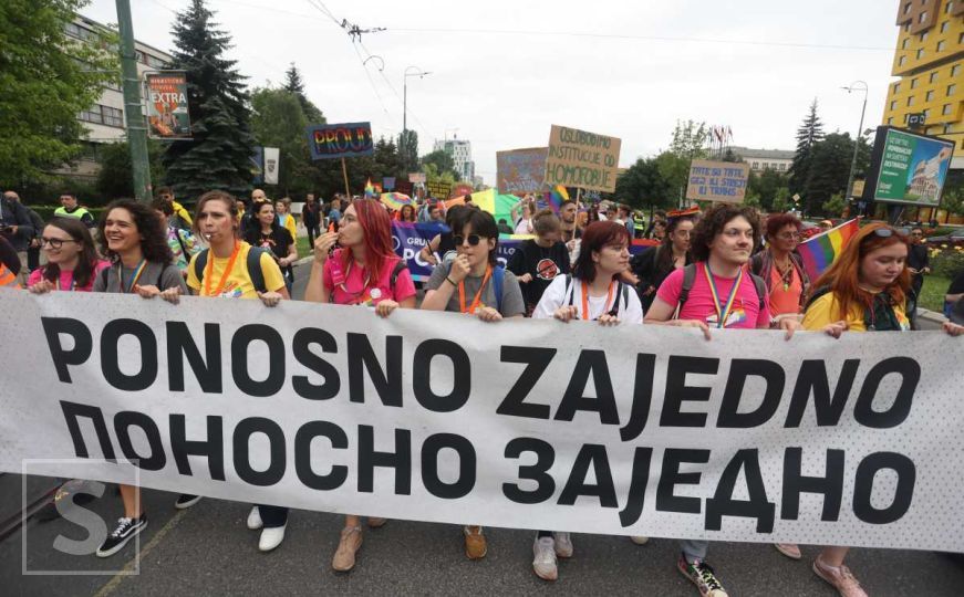 Povorka ponosa na ulicama Sarajeva, građani se mogu pridružiti šetnji: 'Podrška izvan četiri zida'