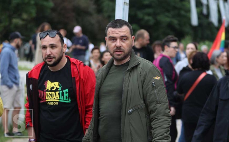 Saša Magazinović za Radiosarajevo.ba: 'Šetam za sve obespravljene u Bosni i Hercegovini'