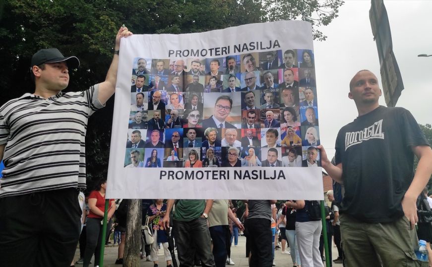 Protesti u Beogradu pod nazivom 'Srbija protiv nasilja': Građani traže institucionalnu odgovornost