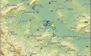 Potres u Hrvatskoj: 'Dva jaka udara jedan za drugim'