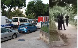 Drama u Splitu: Policija opkolila zgradu, muškarac pao s prozora
