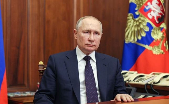 Vladimir Putin se pojavio na ruskoj televiziji: Pričao o ratu u Ukrajini