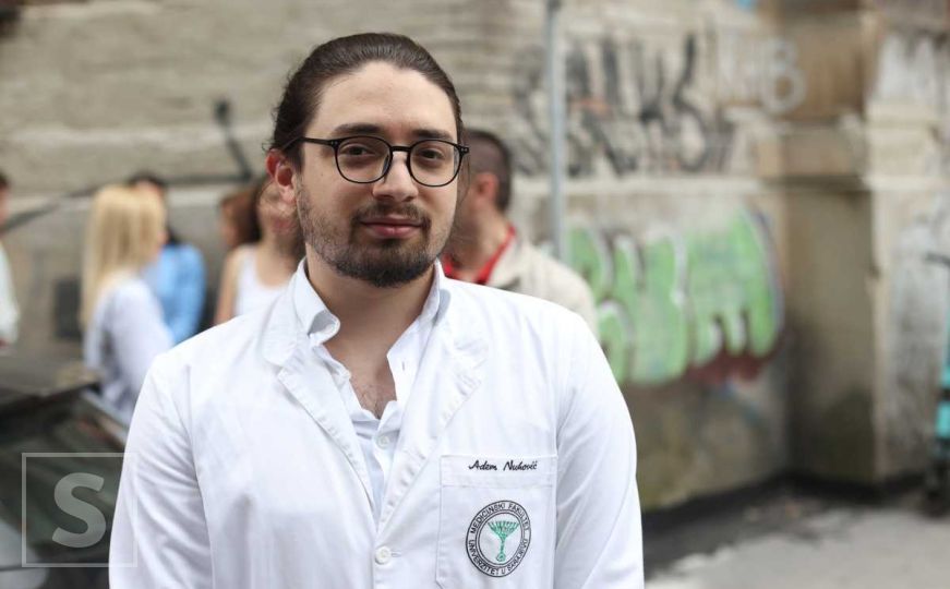 Predstavnik studenata medicine za Radiosarajevo.ba: 'Samo masovnošću možemo mijenjati zakone'