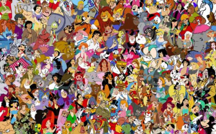 Pravi izazov: Možete li pronaći sve Disneyeve princeze?