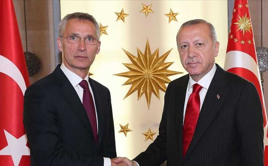 Erdogan i Stoltenberg obavili telefonski razgovor, evo koje su bile glavne teme