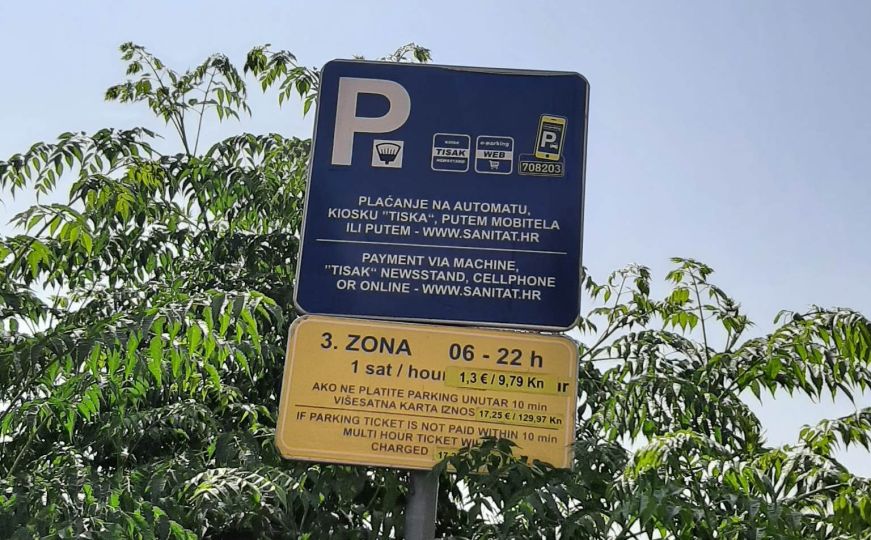 Paprena cijena: Znate li koliko košta sat parkinga u Dubrovniku?