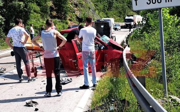 Stravična nesreća kod Jablanice: Prema prvim informacijama - ima stradalih