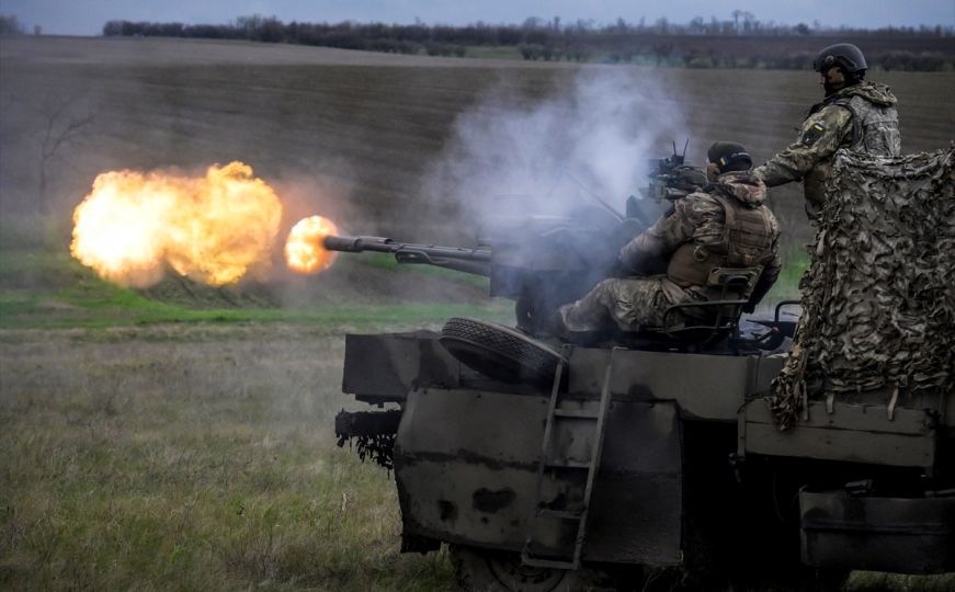 Ministarstvo odbrane Ukrajine: "Odbrambene snage vratile su Rivnopil pod našu kontrolu"