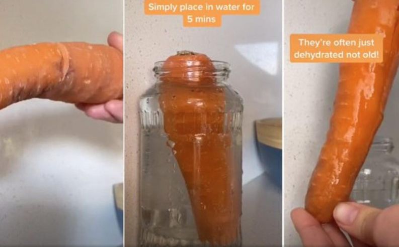 Kako 'oživjeti' mrkve koje dugo stoje u frižideru: Petominutni trik sa TikToka je hint na internetu