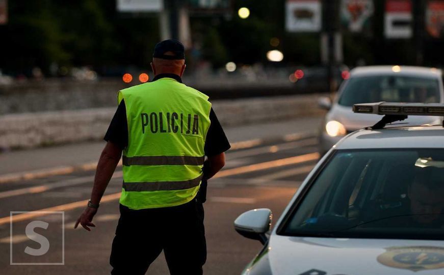 Saobraćajna nesreća u Sarajevu: Automobil udario pješaka