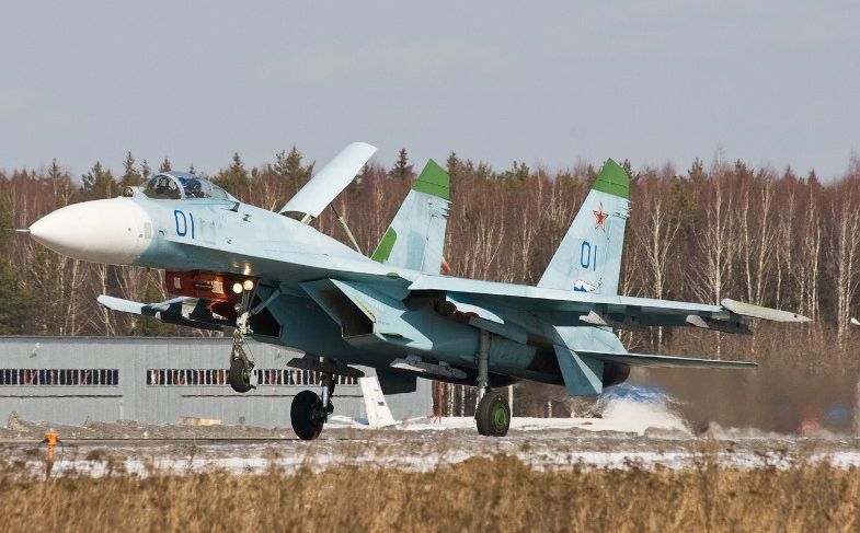 Rusija izvodi taktičke vježbe borbenih aviona