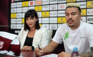 FK Sarajevo predstavio najzvučnije pojačanje na originalan način: 'Bienvenido Adalberto'