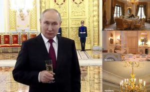 Ovo je imanje na kojem se skriva(o) Putin: Posvuda zlato i kič