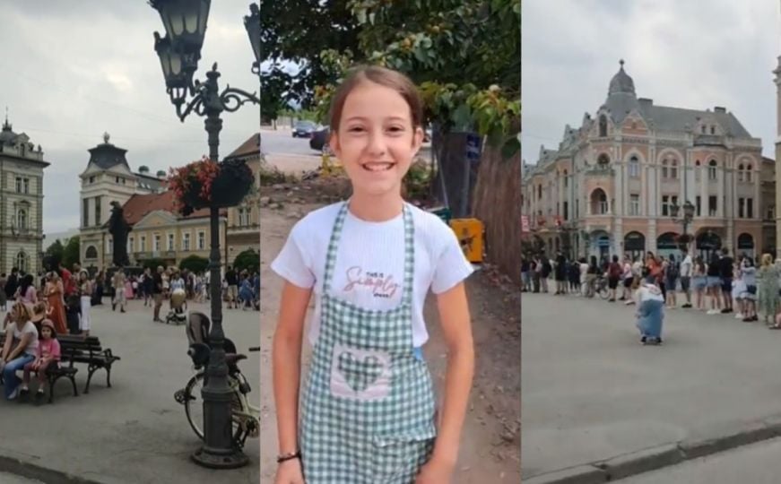 Bajka zvana 'Djevojčica sa krofnama': Nina (11) iz Novog Sada skupila novac za liječenje oca