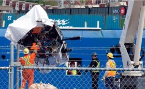 Nakon potrage i spašavanja: Krhotine podmornice Titan izbačene na Kanadsku obalu