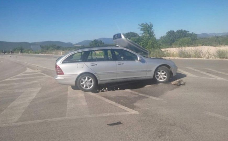 Teška saobraćajna nesreća na regionalnoj cesti Čapljina-Međugorje, ima poginulih