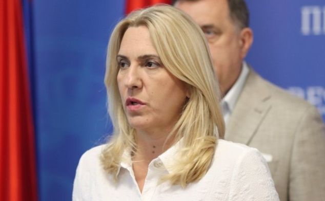 Željka Cvijanović tvrdi: RS se stalno proglašava krivcem za izmišljene stvari