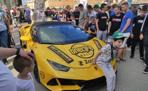OneLife Rally u Novom Sadu: Brzi automobili u humanoj misiji