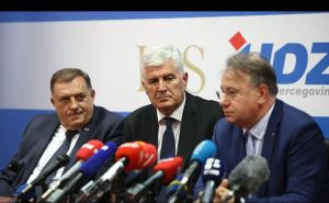 Danas sastanak Trojke, SNSD-a i HDZ-a BiH u Konjicu, Cvijanović i Dodik imaju prijedloge