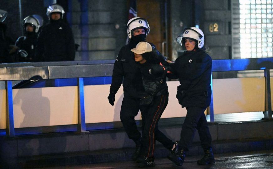 Veliki sukobi na protestima u Briselu zbog policijskog ubistva tinejdžera u Francuskoj