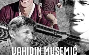 FK Sarajevo se oprostilo od Vahidina Musemića: Tvoje ime će ostati upisano zlatnim slovima