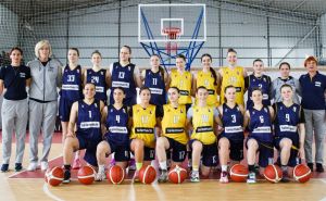 Ženska juniorska košarkaška reprezentacija Bosne i Hercegovine večeras igra protiv Velike Britanije