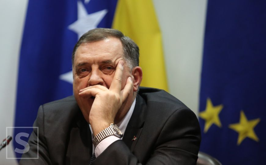 Dodik: Prijavio sam Cvijanović, Viškovića, Stevandića i sebe Tužilaštvu BiH