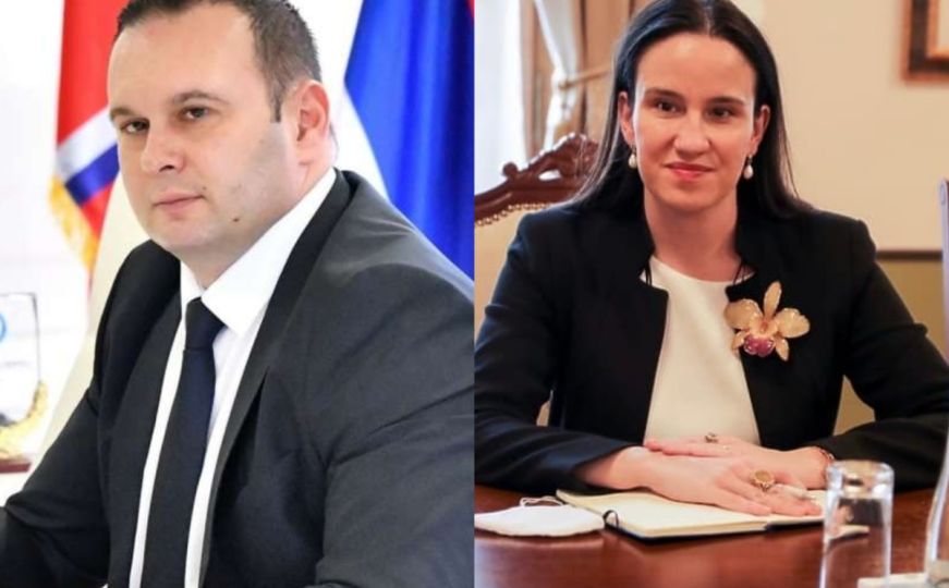 Benjamina Karić podnijela krivičnu prijavu protiv Ljubiše Ćosića: Sramotna tabla postavljena u FBiH?