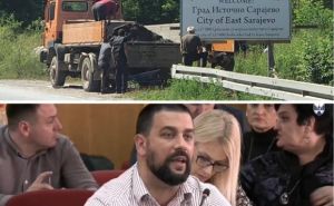 Srđan Srdić o tabli na ulazu u I. Sarajevo: "Niko nije morao otići, sem onih koji su zločine činili"