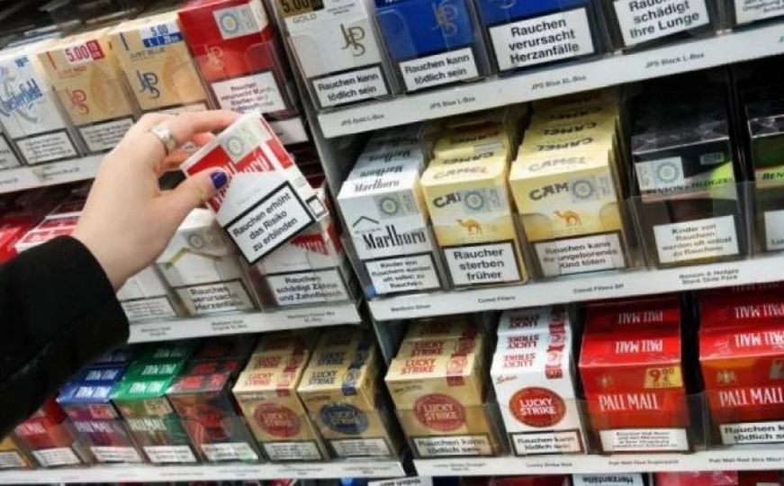 Crna Gora: Od subote skuplje cigarete i - slatkiši