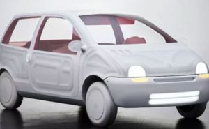 Renault slavi originalni Twingo kao umjetničko djelo