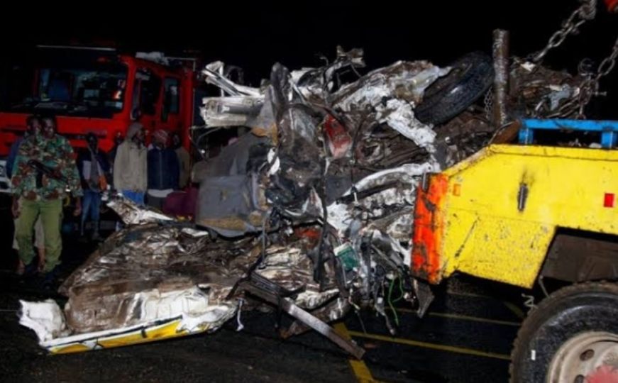 Užas u Keniji: Najmanje 45 osoba poginulo u stravičnoj saobraćajnoj nesreći