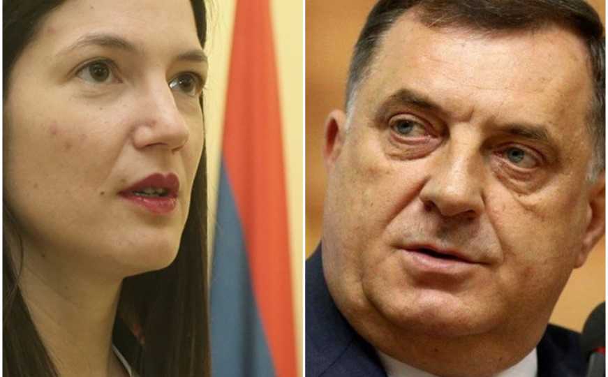 Trivić poručila Dodiku: 'Vježbaj košenje, možda posluži u ustanovi zatvorenog tipa'