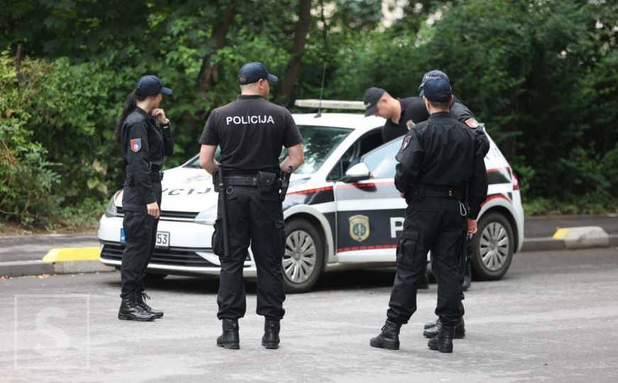 Hapšenja u Sarajevu zbog oštećenja tuđe stvari, ugrožavanja sigurnosti i posjedovanja droge