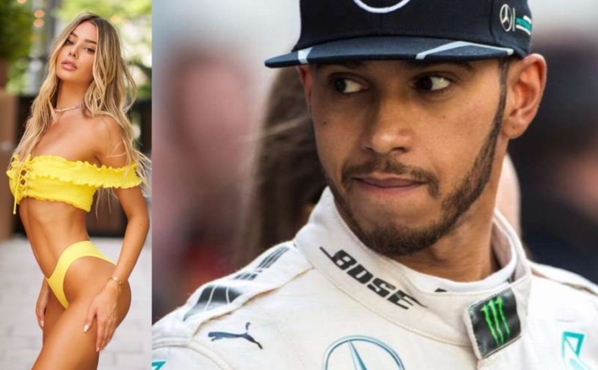 Lewis Hamilton preko Instagrama amaterski 'uletio' manekenki. Sve je objavila