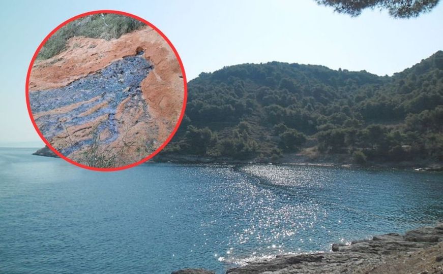 Odvratne scene s otoka u Hrvatskoj: 'Pogledajte šta se ulijeva u more na poznatom kupalištu'