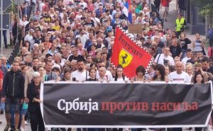Beograd: Počeo deveti protest 'Srbija protiv nasilja'