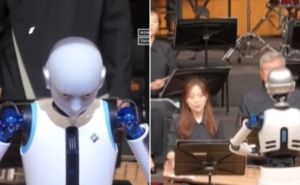 I to se dogodilo: Robot dirigirao na koncertu u Nacionalnom pozorištu u Seulu