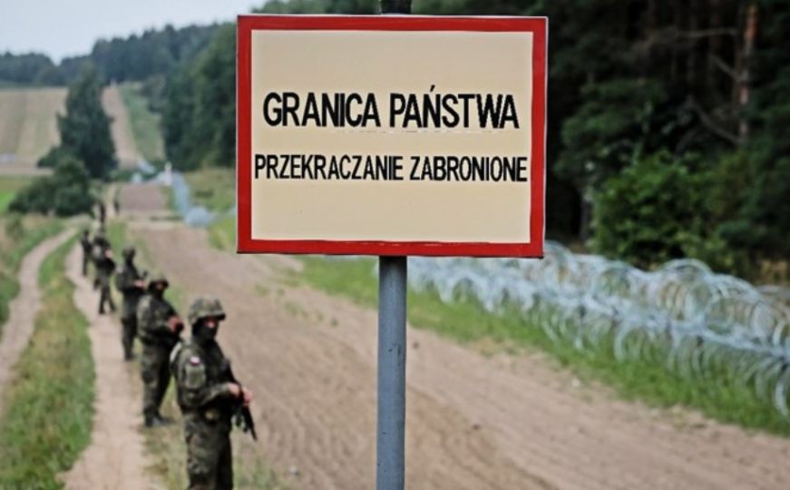 Poljska brani granicu: Šalju protuterorističku policiju prema Bjelorusiji