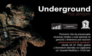 Arhiv Federacije u znak sjećanja na genocid otvara izložbu "Underground-Pod zemljom"