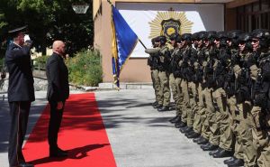 Obilježen Dan policije u FBiH: 'Trasirali ste put odbrane naše Bosne i Hercegovine'